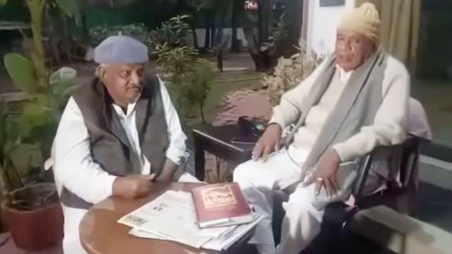 MP Elections 2018: Babulal Gaur का Video जिसमें वो Congress को दे रहे है जीत की बधाई ।वनइंडिया हिंदी
