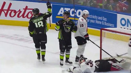 WHL Moose Jaw Warriors 3 at Edmonton Oil Kings 1