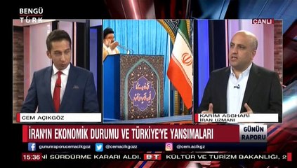 GÜNÜN RAPORU 30 KASIM 2018 KONUK-KARİM ASGHARİ