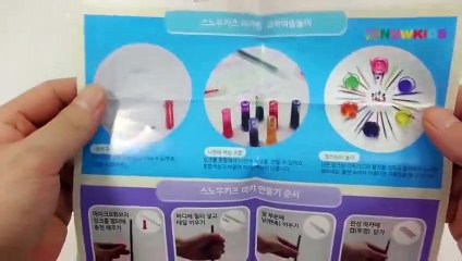 DIY How To Make Easy 'Rainbow Colors Crayon Pens' Learn Colors Slime Clay Alien Balloon