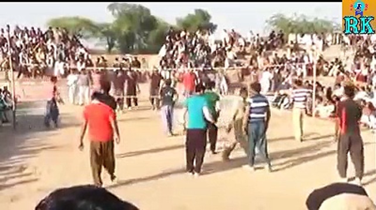 Shooting Volleyball.Akhtar Khan Baloch & Ch Naveed Warraich Vs Haji Naveed Ahmad Bhutta