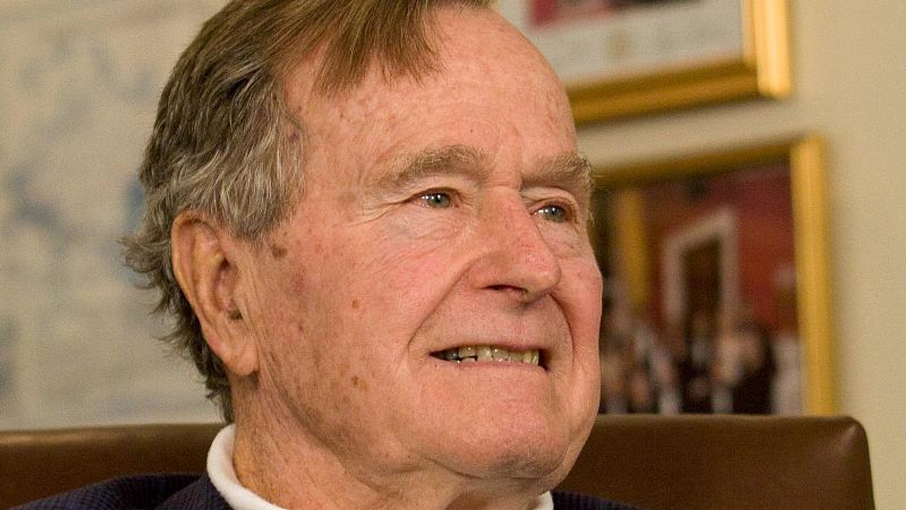 Früherer US-Präsident George H. W. Bush mit 94 gestorben