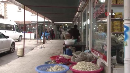 Van'ın Meşhur Otlu Peyniri Kışa Hazır