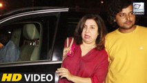 Farah Khan's Funny Conversation With Media Photographers