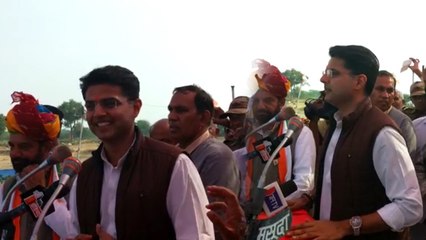 राजस्थान: सचिन पायलट ने कांग्रेस प्रत्याशी को कहा गरीब सुदामा, बोलें- इन्हें मेरे साथ विधानसभा भेजिए