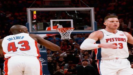 NBA Sundays Week 8 (CET): New Orleans Pelicans at Detroit Pistons