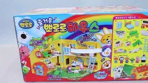뽀로로 뽀롱뽀롱 하우스 인형집 장난감 Pororo Doll House Playset Toys Конструктор Игрушечные кукольный домик Игрушки
