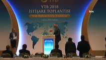 Kültür ve Turizm Bakanı Mehmet Nuri Ersoy Yurtdışı Türker ve Akraba Topluluklar Başkanlığının 2018 Yılı İstişare Toplantısı’na katıldı