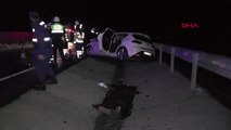 Konya Otomobil, Tır'a Çarptı Doğukan ve Leyla Öldü