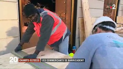 Video herunterladen: Gilets jaunes : Après les incidents de la semaine dernière, voici comment les commerçants des Champs-Elysées se sont préparés au pire - Vidéo