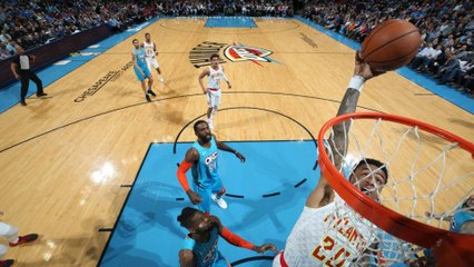 NBA - Top 10 : Le superbe alley-oop des Hawks