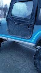Massive Earthquake Turns Roads into 4x4 Tracks