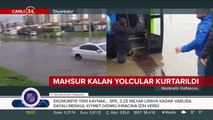 Diyarbakır'da sağanak yağış