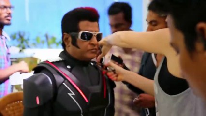 Robot 2.0 Shooting Behind The Scene