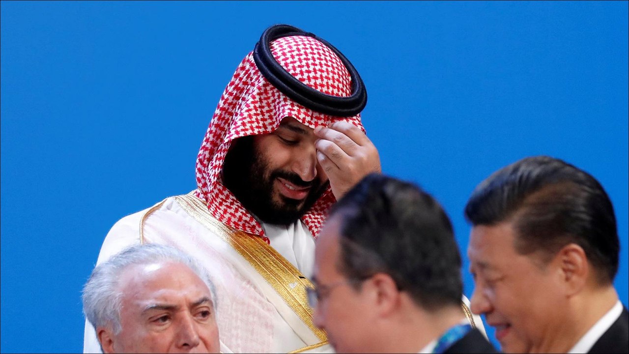 بن سلمان وحيدا في قمة العشرين