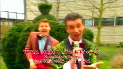 Danish Number Ones - Nielsen Control & IFPI