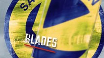 WHL Saskatoon Blades 2 at Kamloops Blazers 3