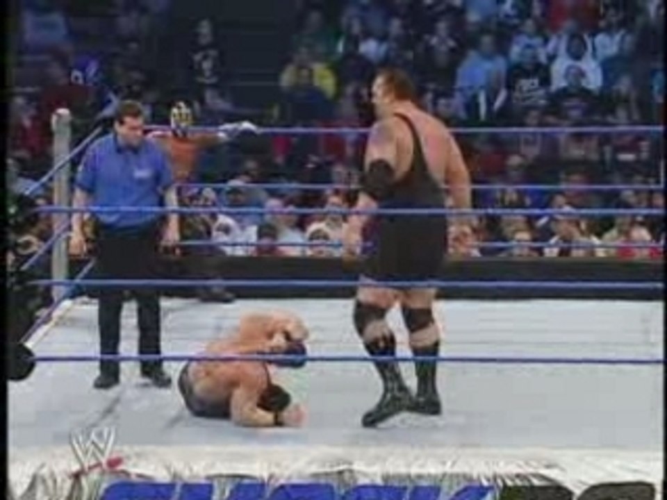 WWE Smackdown John Cena & Rey Mysterio  Vs  Big Show & Chavo