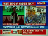 PM Narendra Modi doesn't understand Hinduism, says Congress President Rahul Gandhi