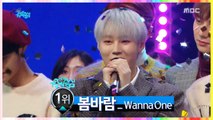 [HOT] 12월 1주차 1위 '워너원 -  봄바람(Wanna One - Spring Breeze)' Show Music core 20181201