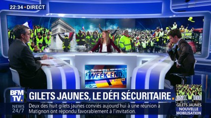 Gilets jaunes: Le défi sécuritaire (2/2)
