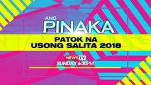 Ang Pinaka: Patok na usong salita 2018