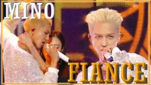 [Solo Debut] MINO - FIANCE,  송민호 - 아낙네 Show Music core 20181201
