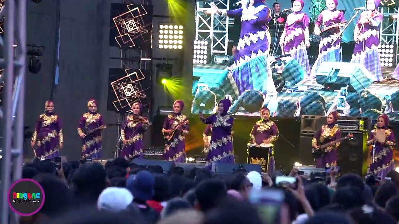 Nasida Ria, Synchronize Fest 2018
