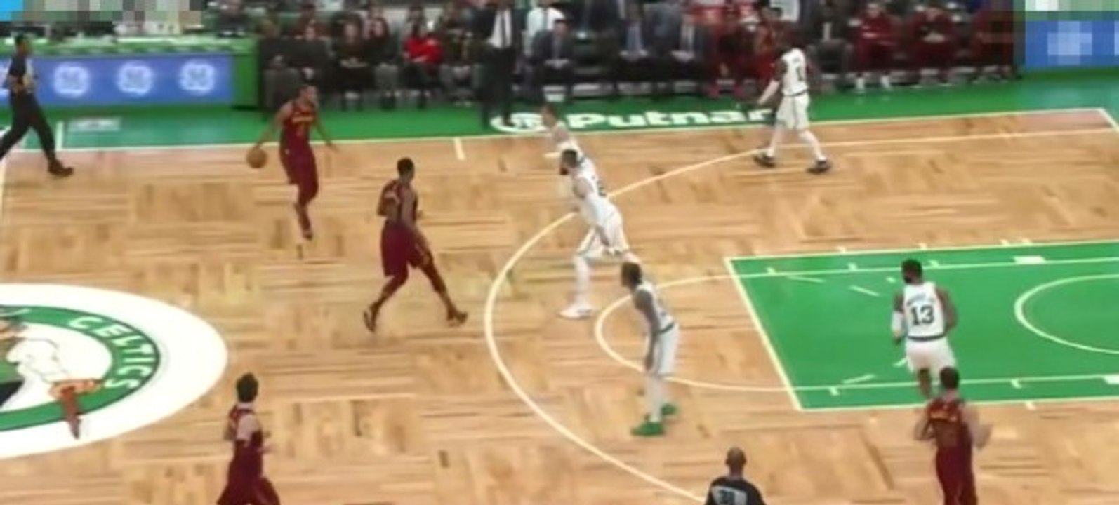 Cavaliers, Deplasmanda Kaybetti