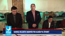 KARDEŞ BELEDİYE RADOVİŞ’TEN ALİAĞA’YA ZİYARET