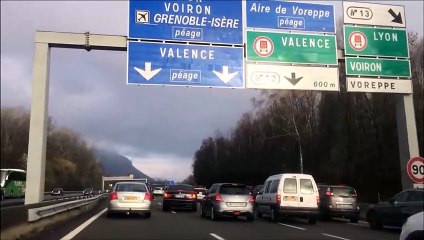 VOREPPE | Les Gilets jaunes filtrent au péage de Voreppe