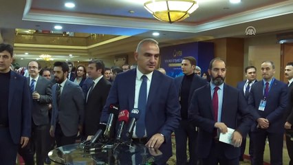 Bakan Ersoy: 'STK'larımızın, çağımızın şartlarını göz önüne alarak değişmeleri bir zorunluluk haline gelmektedir'- ANKARA