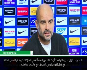كرة قدم: الدوري الإنكليزي: نودّ بقاء إبراهيم دياز في سيتي - غوارديولا