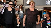 Brad Pitt & Angelina Jolie Are Relieved After The Custody Battle Is Over