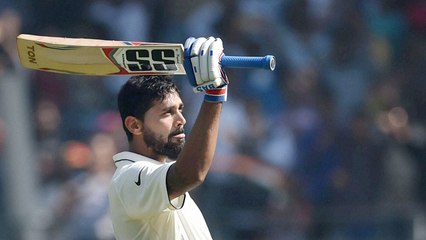 India VS Australia XI: Murali Vijay slams 26 run in one over to complete his century |वनइंडिया हिंदी