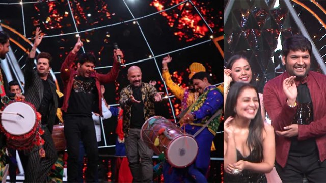 Indian Idol 10: Kapil Sharma Enjoys surprise Bachelor party on the show; check out | FilmiBeat