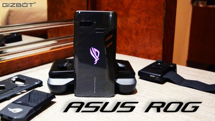 Asus ROG Gaming Phone and Gaming Accessories First impressions