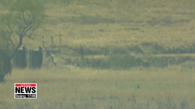 N. Korean soldier defected to South Korea early Saturday: S. Korean military