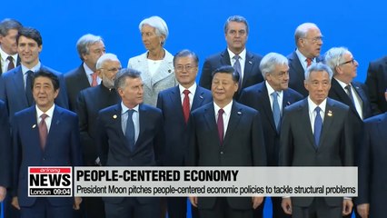 President Moon calls for global support for his vision of nuclear-free Korean Peninsula