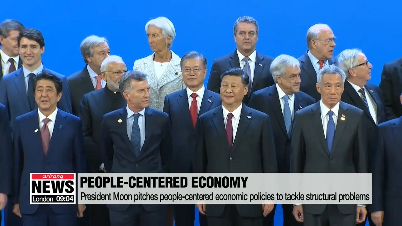 President Moon calls for global support for his vision of nuclear-free Korean Peninsula