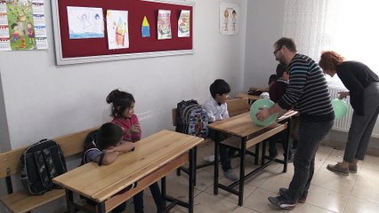 Hakkari'de okul çağı aşılama oranı yüzde 97'ye ulaştı
