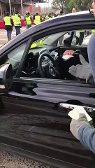 Gilets jaunes : l'opération "péages gratuits" est lancée depuis tôt ce matin à Lançon-Provence