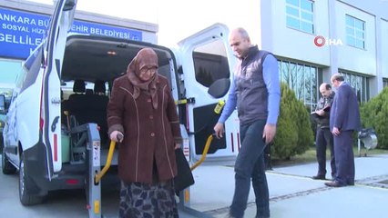 Engelliler Hizmet ve Rehabilitasyon Merkezi" Üyelerine Ücretsiz Hizmet