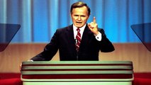 جرج بوش پدر، نامی حک شده در تاریخ آمریکا