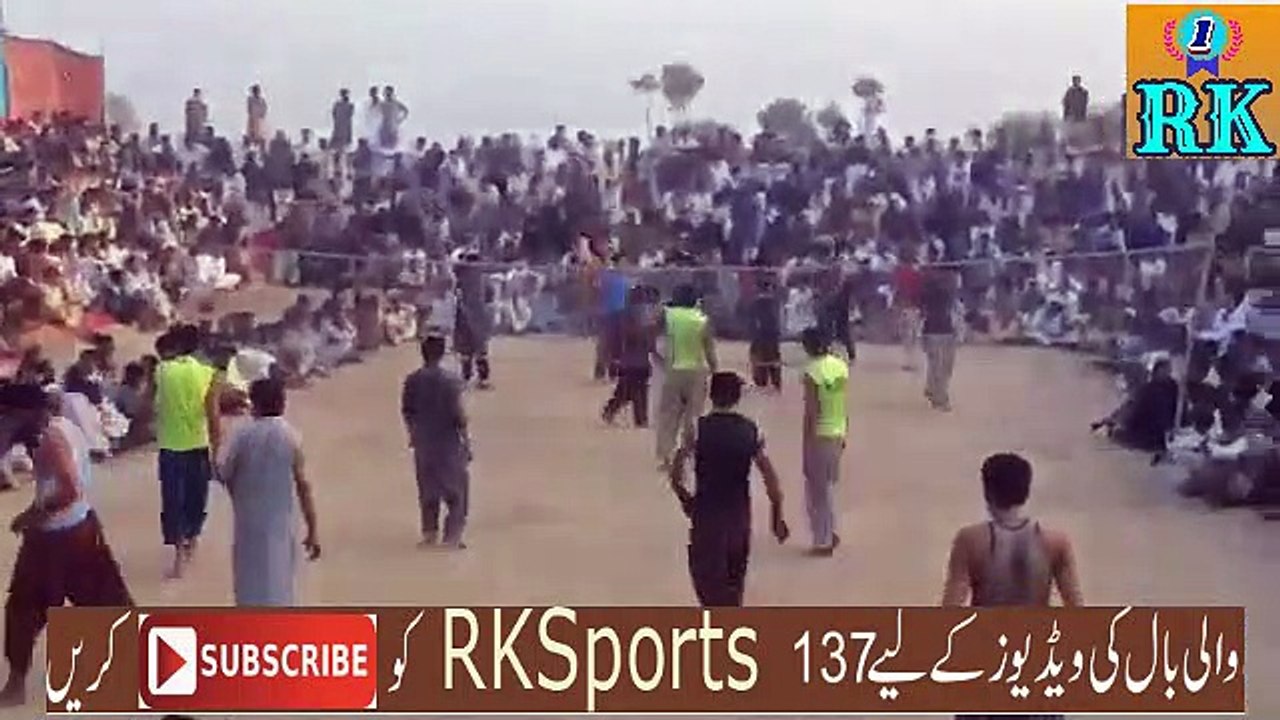 Waseem Sheikh VS Zubair Khan || Challenge Plastic Volleyball Match || Best Defense