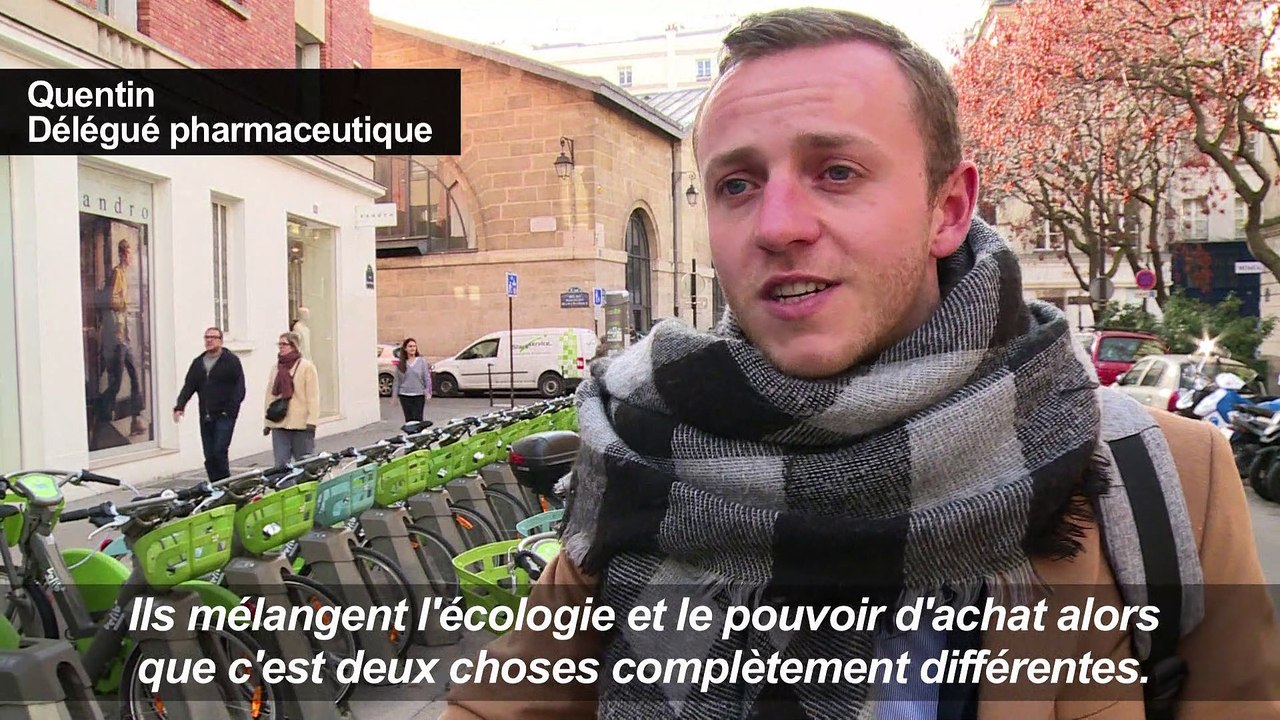 Dans le Marais à Paris, quel regard sur les "gilets jaunes" ?