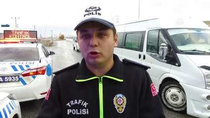 Kış lastiği takma zorunluluğu başladı - VAN