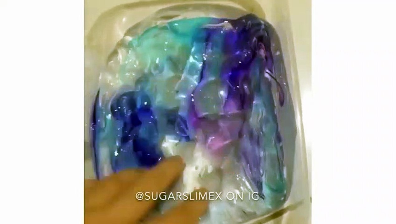 Clear Slime - Most Satisfying Slime ASMR #01 !