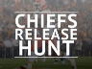Chiefs release star running back Kareem Hunt after video controversy