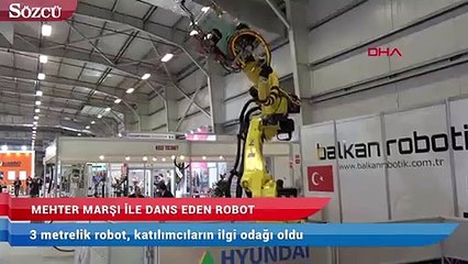 Japon devi, Mehter Marşı ile dans eden robot üretti